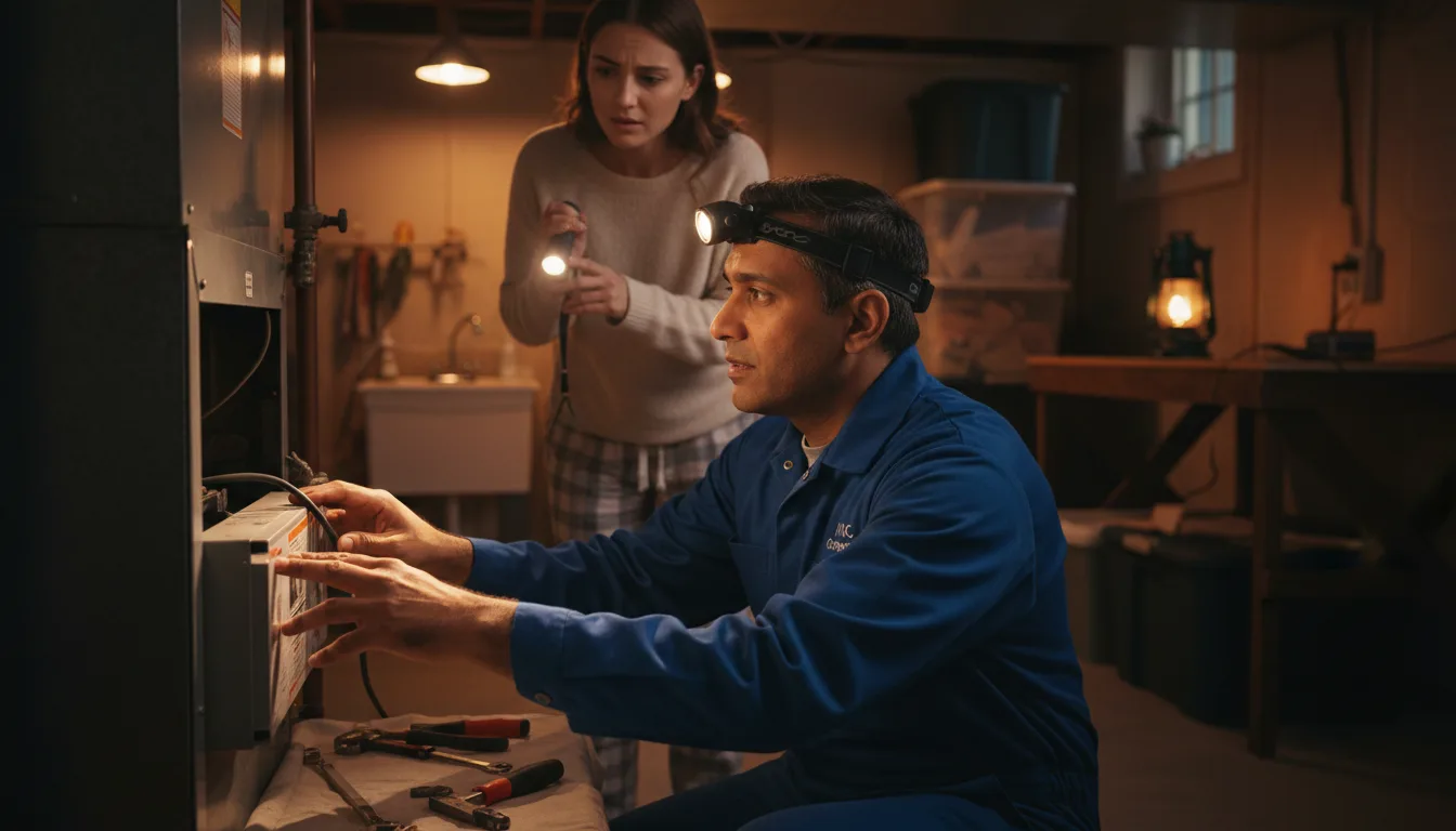 Emergency HVAC Repair in San Luis, AZ near me · HVAC
